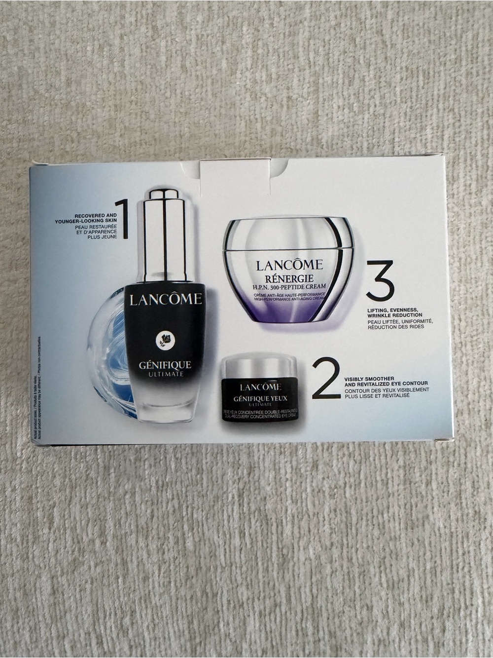 Lancôme Ultimate Skin Recovery Routine Set - Picture 2 of 2